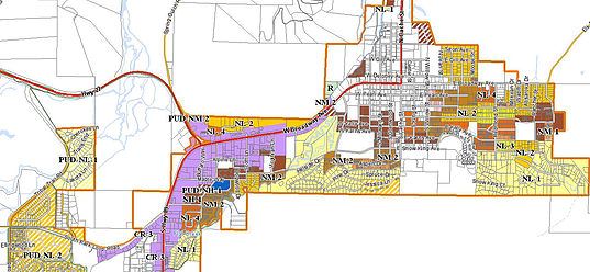 Interactive Zoning Map