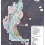 CV3: County Core map